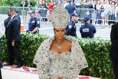 Für Entschädigung dürfte Rihanna gesorgt haben. Passend zum Motto 