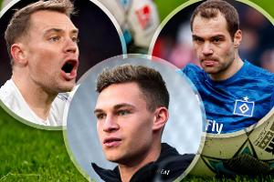 Die 25 Topverdiener unter den deutschen Fußball-Profis