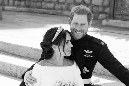 Meghan und Harry strahlen um die Wette