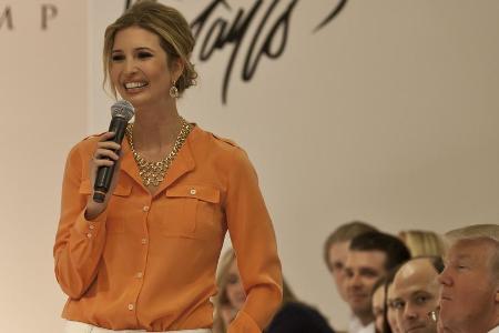 Ivanka Trump (35) schafft es beinahe mühelos, Business und Familie unter einen Hut zu bekommen. Die älteste Tochter des künf...