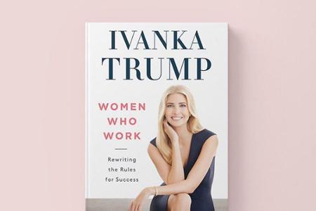 Ihre Tipps für berufstätige Mütter hat Ivanka im Buch 
