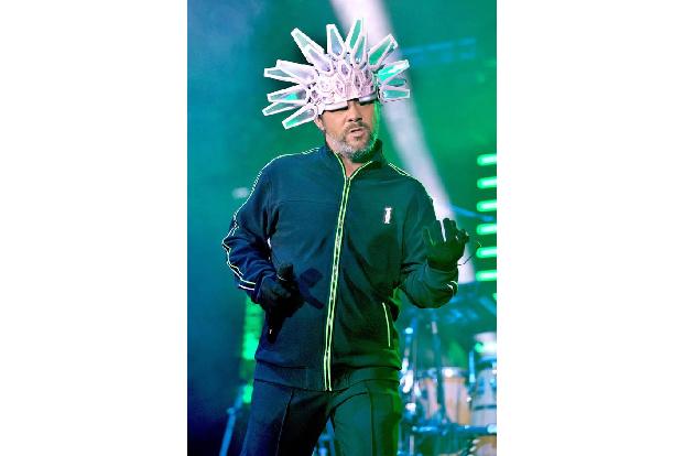 ...schon früher angetan: Nur kurz vor Kiedis datete Heidi Klum kurz den Jamiroquai-Star Jay Kay. Inzwischen ist Jays Bart gr...