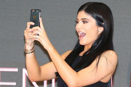 Verliebt in mein Leben: Kylie Jenner, 22, gilt als 