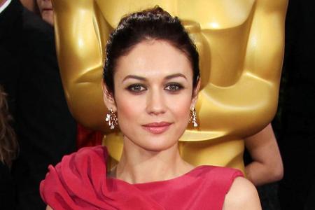 Die Schauspielerin Olga Kurylenko, die 2008 an der Seite von Daniel Craig in 