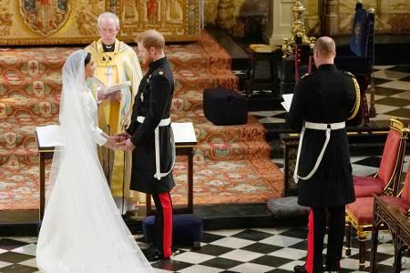 Am 19. Mai 2018 fand auf Schloss Windsor die Märchenhochzeit zwischen Queen-Enkel Harry und der US-amerikanischen Schauspiel...