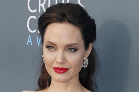 Schauspielerin Angelina Jolie half mit einer Million Dollar der Organisation 