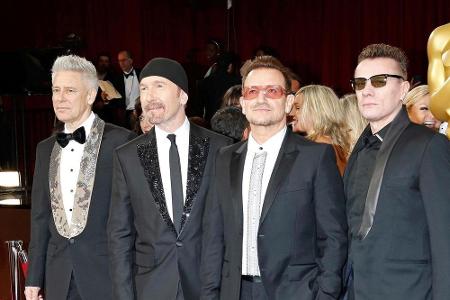 Die irische Band U2 setzt sich seit Jahren für soziale Projekte ein. Nun spenden sie zehn Millionen Euro für medizinische Au...