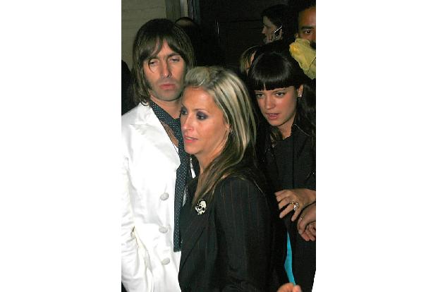 ...genug: In ihrem Buch enthüllte Lily Allen auch, 2009 mit Liam Gallagher geschlafen zu haben. Das Pikante: Der Oasis-Rüpel...