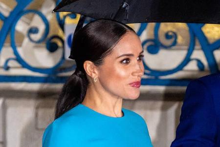 Der Schmink-Künstler, der schon viele Hollywood-Stars verschönerte, wurde eigens aus New York eingeflogen.