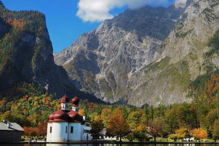 Etwas kleiner und gemütlicher geht es am Königssee zu. Die 