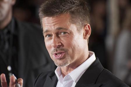 Brad Pitt war zweimal ein Held. Bei den Dreharbeiten zu 