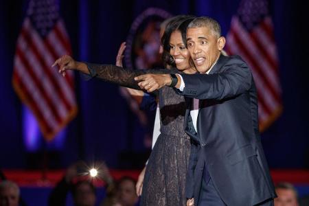 Barack Obama (58) und seine Frau Michelle (56) haben ihre Studienkredite jeweils erst in ihren Vierzigern zurückgezahlt - nu...