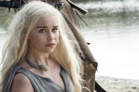 Daenerys Targaryen, Sturmtochter, Khaleesi und Mutter der Drachen, seit Staffel eins bei 'Game of Thrones' mit dabei, ist be...