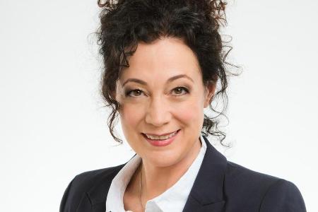 Barbara Wussow, die als Hoteldirektorin Hanna Liebhold ab 2018 ihren Dienst auf dem ZDF-