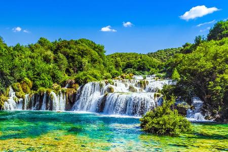 Mehr als fünf Prozent Kroatiens steht unter Naturschutz. Dieses Gebiet unterteilt sich in acht Nationalparks und elf Naturpa...