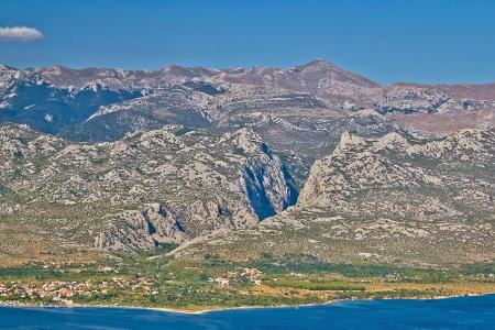 Der Nationalpark Paklenica (deutsch: 
