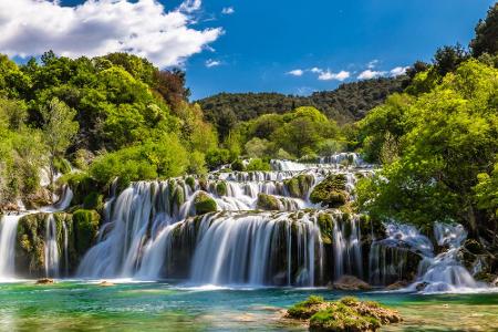 Der Wasserfall 