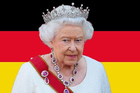 So deutsch ist die Queen