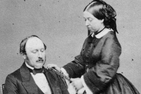 Victoria und Albert von Großbritannien