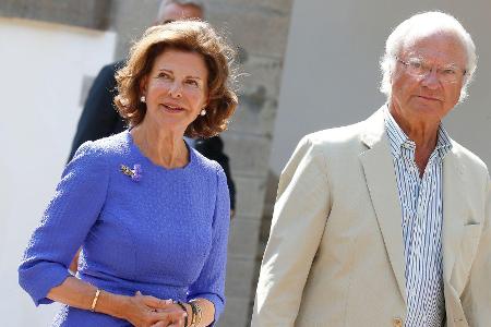Carl XVI. Gustaf und Silvia von Schweden
