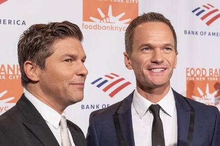 Die Schauspieler Neil Patrick Harris und David Burtka wünschten sich Nachwuchs und ließen zwei anonyme Spendereizellen befru...