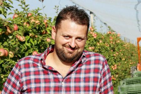 Christoph (30) betreibt Obst- und Ackerbau in Italien. Der gebürtige Südtiroler ist auf der Suche nach der 