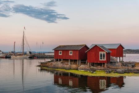 Schweden Küstenhütten Knippla in Bohuslan getty images.jpg