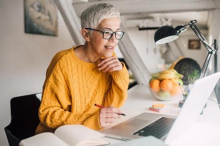 In Webinaren können sich Teilnehmer über Produkte informieren und Rückfragen stellen