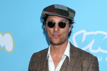 DiCaprio und De Niro forderten ihren Kollegen Matthew McConaughey zur Teilnahme an der 