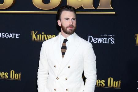 Chris Evans nimmt für die 