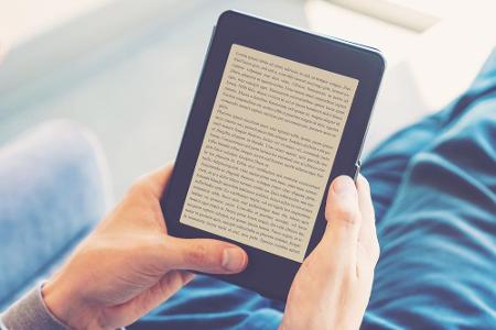 Platz 6: Für viele ist Lesen eine willkommene Entspannung. Das könnte den 130-prozentigen Anstieg bei E-Book-Reader-Bestellu...