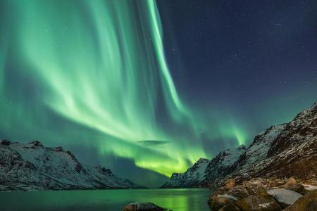 Ein grandioser Anblick sind auch die Polarlichter. In Finnland ist die Chance besonders hoch, das spektakuläre Schauspiel zu...