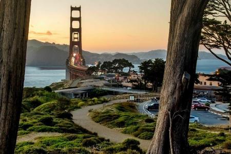 Der Golden Gate Park in San Francisco spielte immer eine wichtige Rolle, zum Beispiel als Zufluchtsort nach dem Erdbeben 190...