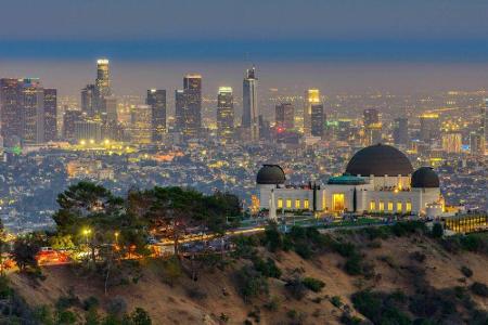 Der Griffith Park in Los Angeles liegt in den Bergen von Santa Monica und hat neben atemberaubenden Ausblicken einige Attrak...