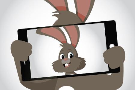 Der Osterhase hat die Ostereier zu gut versteckt? Mit dieser App wird die Suche ein Erlebnis...