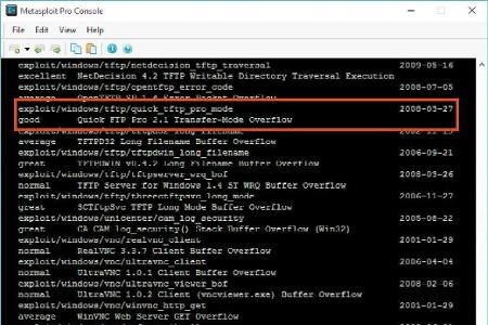 Die Suche nach Exploits für FTP-Server liefert etwa einen Angriffscode für das Tool Quick FTP. Diese Lücke ist zwar schon al...