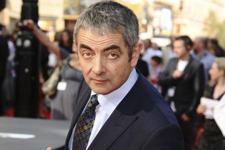 Wieso spricht der denn nicht? Schauspieler Rowan Atkinson (62) alias Mr. Bean wurde berühmt durch seine 