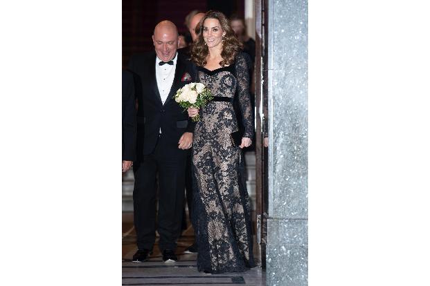 Royal Variety Performance 2019 The Duchess of Cambridge atte...