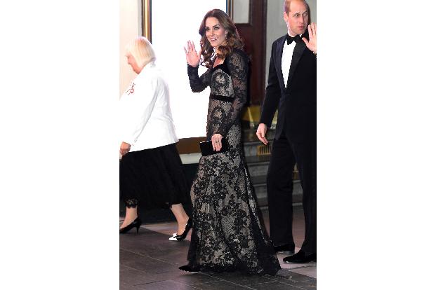 Royal Variety Performance 2019 The Duchess of Cambridge atte... (1)