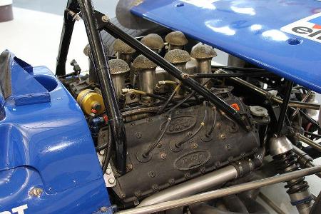 March Ford 701 Tyrrell F1 im British Motor Museum