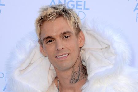 Aaron Carter (31) kämpft weiter mit psychischen Problemen und seiner Sucht. Seit September darf er sich seinem Bruder, Backs...