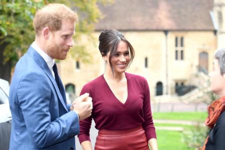 Prinz Harry (35) und seine Meghan (38) sorgten mit einem TV-Interview für Wirbel. Das Paar beklagte unter anderem die ständi...