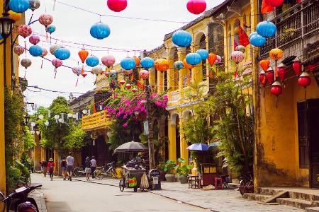 Die Stadt Hoi An wurde zum UNESCO Weltkulturerbe ernannt