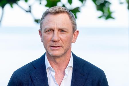Daniel Craig dreht derzeit den 25. Bond-Film - und will danach nicht noch einmal als 007 vor der Kamera stehen.