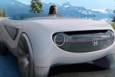 Honda Augmented Reality CES 2020