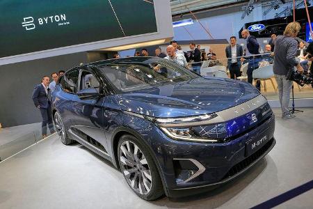 Byton M-Byte IAA 2042