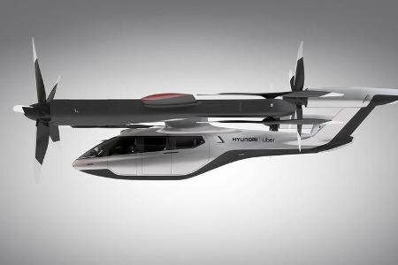 1/2020, Hyundai Uber CES 2020