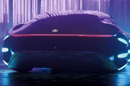 Mercedes Daimler Avatar CES 2020 Vision Avtr