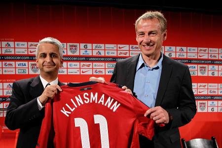 Im Juli 2011 wurde Jürgen Klinsmann als neuer Trainer der US-Nationalmannschaft präsentiert. Durch Erfolge wie den Gewinn de...