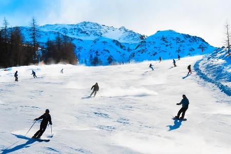 Ein Traum in Weiß: das Großglockner Resort Kals-Matrei